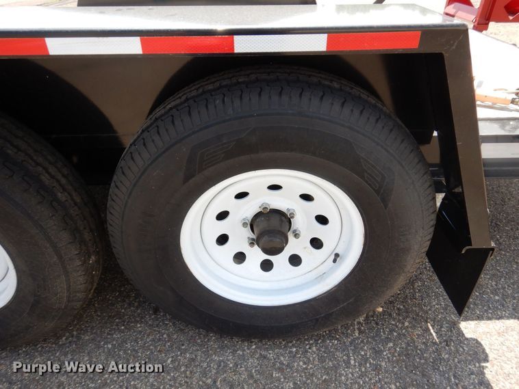 image for item AF9686 2020 Towmaster TC-10D  equipment trailer