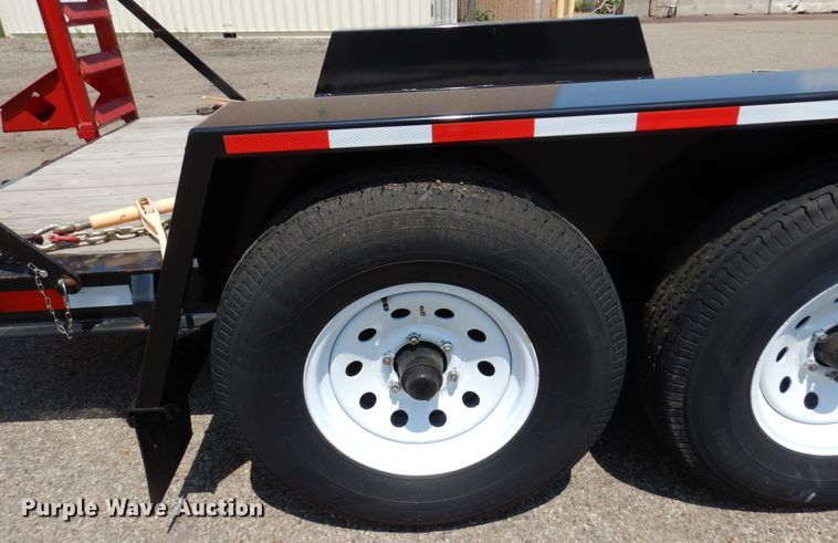 image for item AF9686 2020 Towmaster TC-10D  equipment trailer