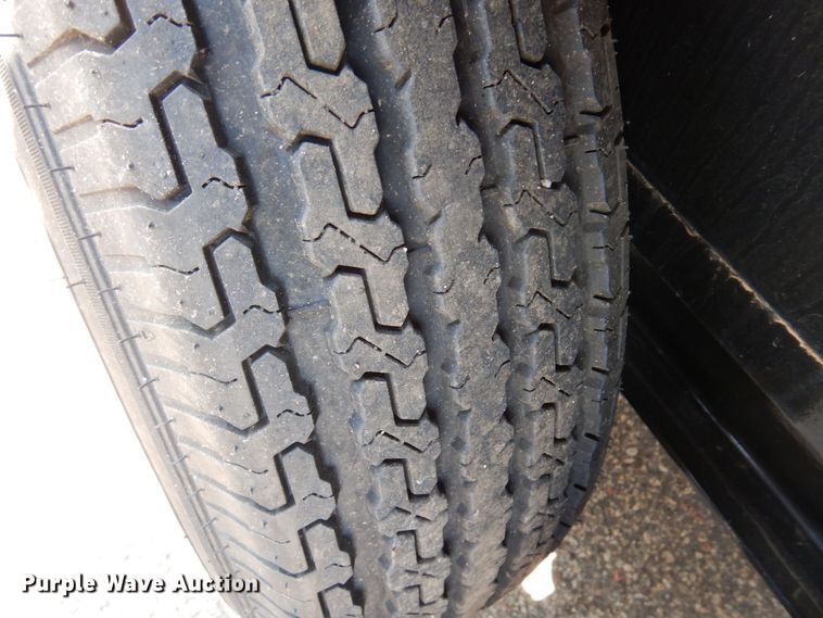 image for item AF9686 2020 Towmaster TC-10D  equipment trailer