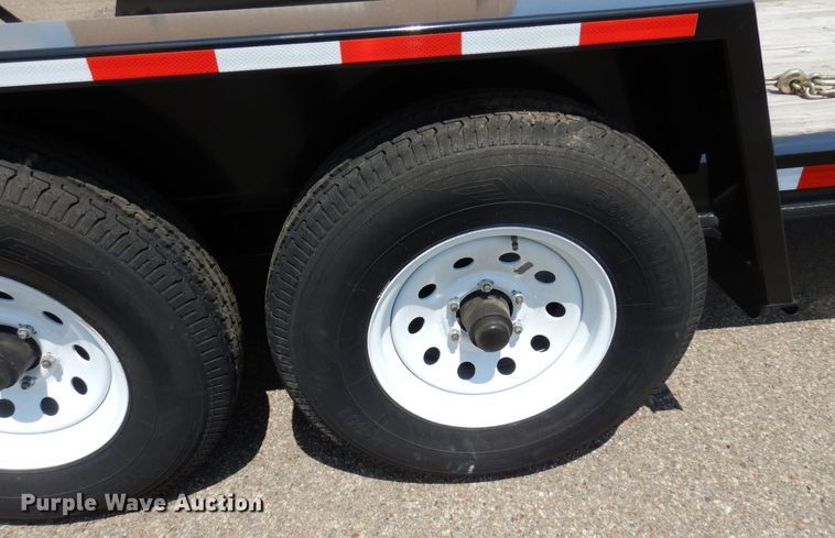 image for item AF9686 2020 Towmaster TC-10D  equipment trailer