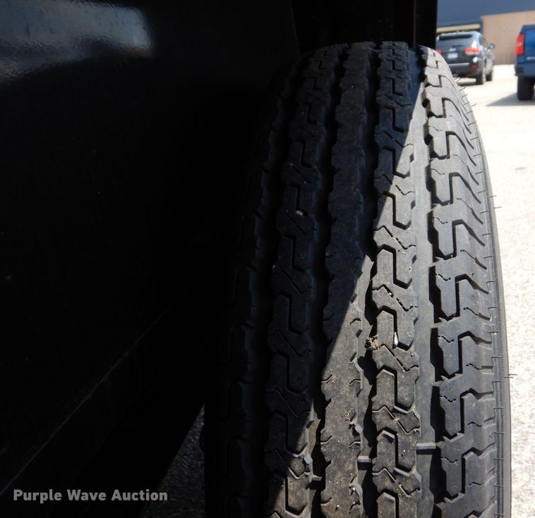 image for item AF9686 2020 Towmaster TC-10D  equipment trailer