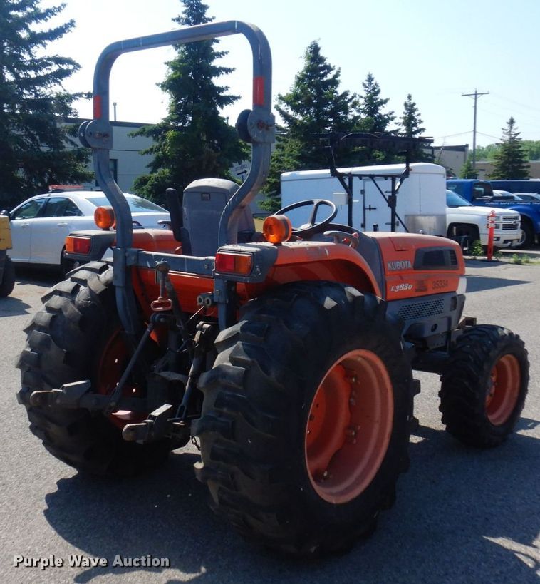 image for item AF9688 Kubota L3830D  MFWD tractor