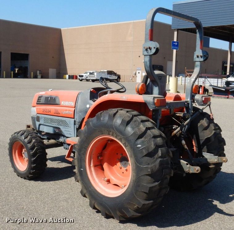 image for item AF9688 Kubota L3830D  MFWD tractor