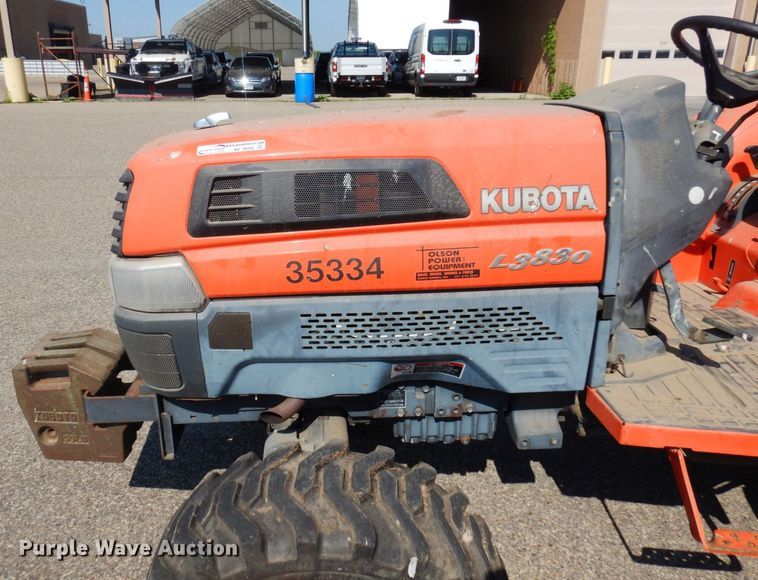 image for item AF9688 Kubota L3830D  MFWD tractor