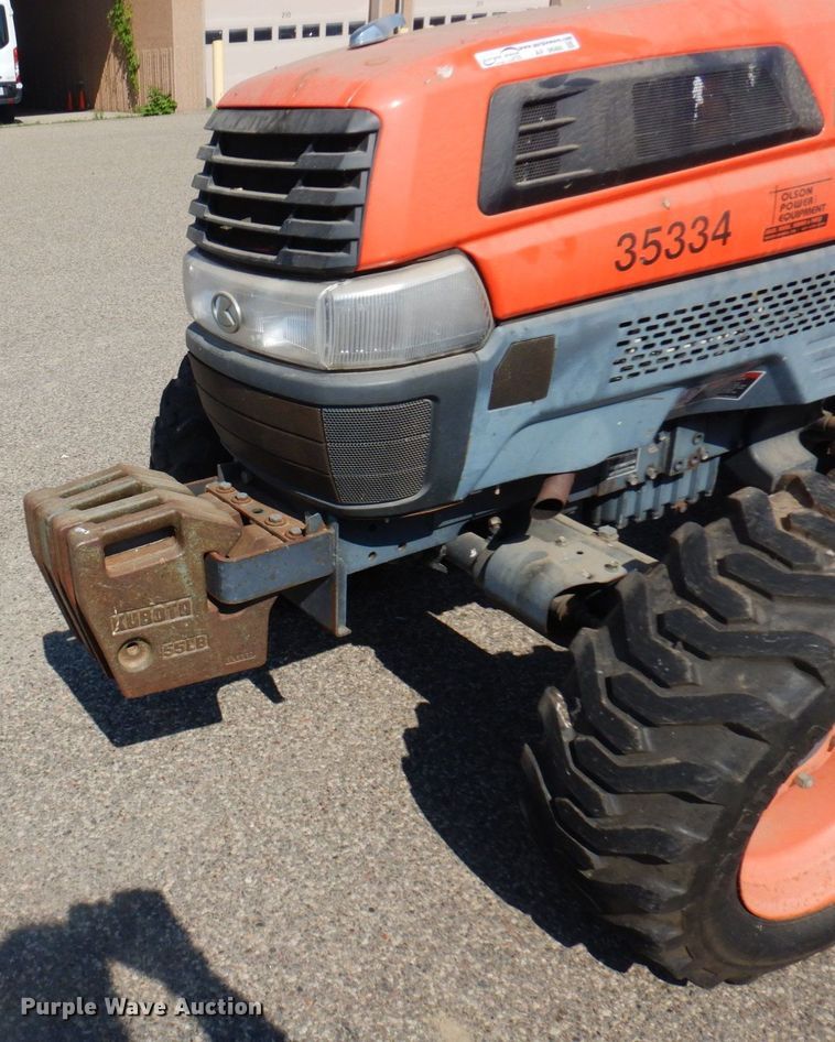 image for item AF9688 Kubota L3830D  MFWD tractor