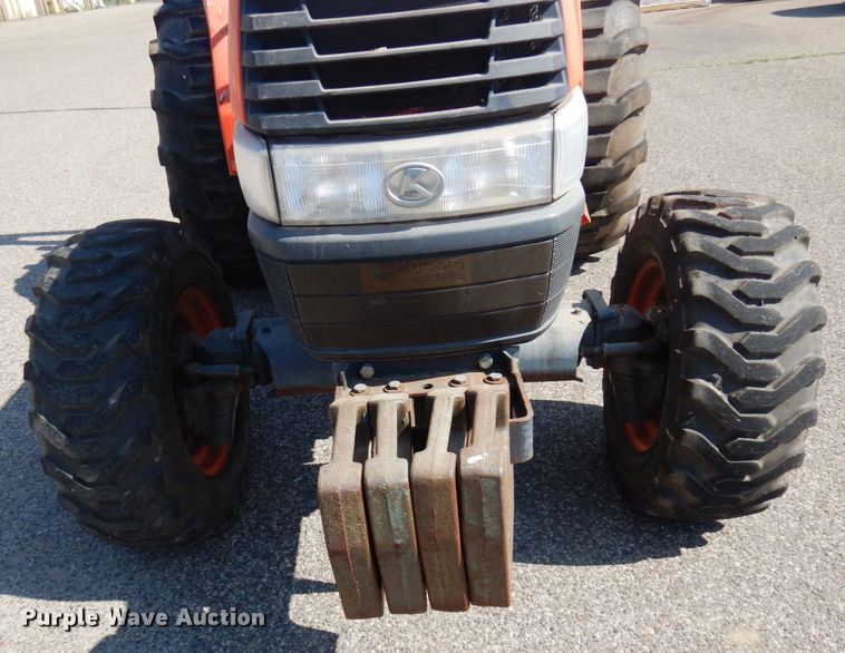 image for item AF9688 Kubota L3830D  MFWD tractor