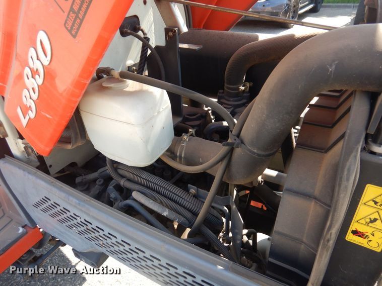 image for item AF9688 Kubota L3830D  MFWD tractor