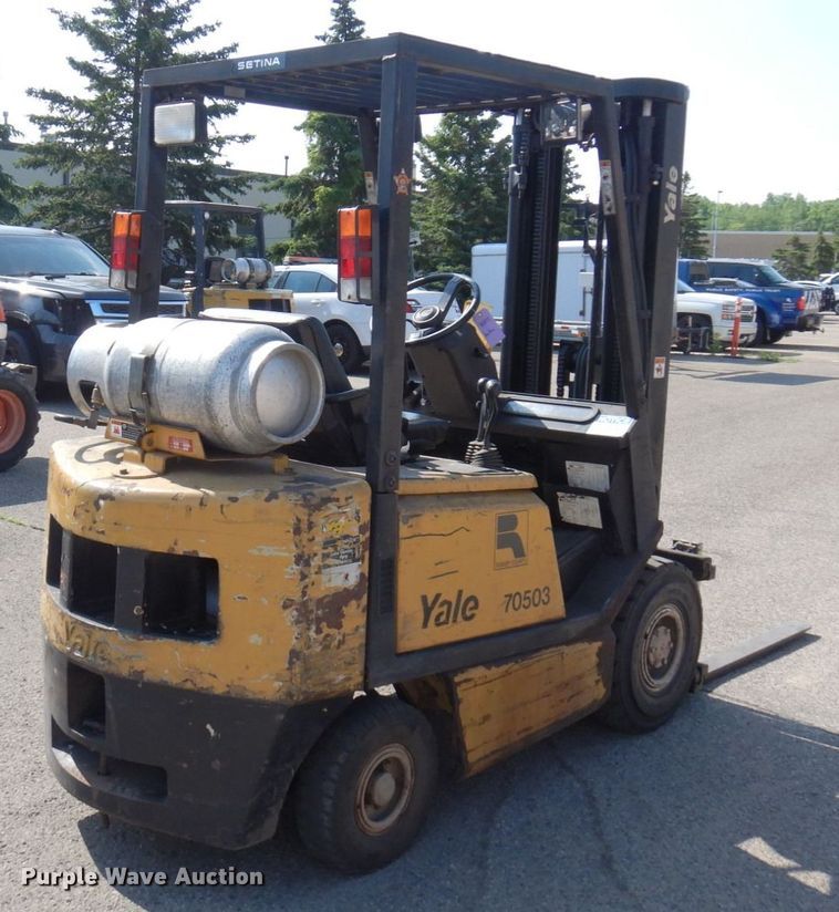 image for item AF9689 Yale GLP040 AFNUAE084  forklift
