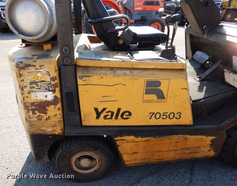 image for item AF9689 Yale GLP040 AFNUAE084  forklift
