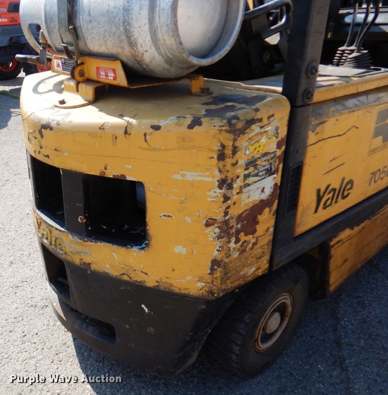 image for item AF9689 Yale GLP040 AFNUAE084  forklift