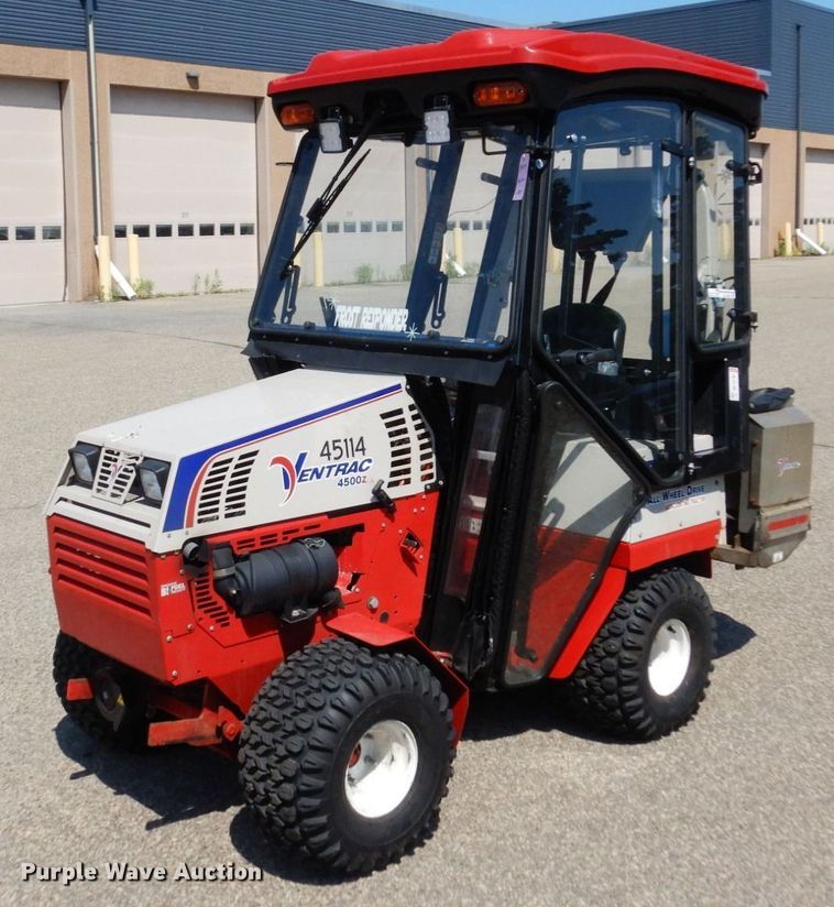 image for item AF9690 2019 Ventrac 4500Z  compact tractor