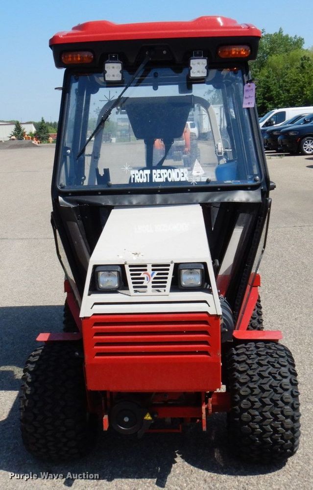 image for item AF9690 2019 Ventrac 4500Z  compact tractor