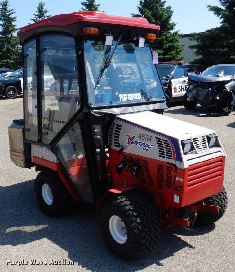 image for item AF9690 2019 Ventrac 4500Z  compact tractor