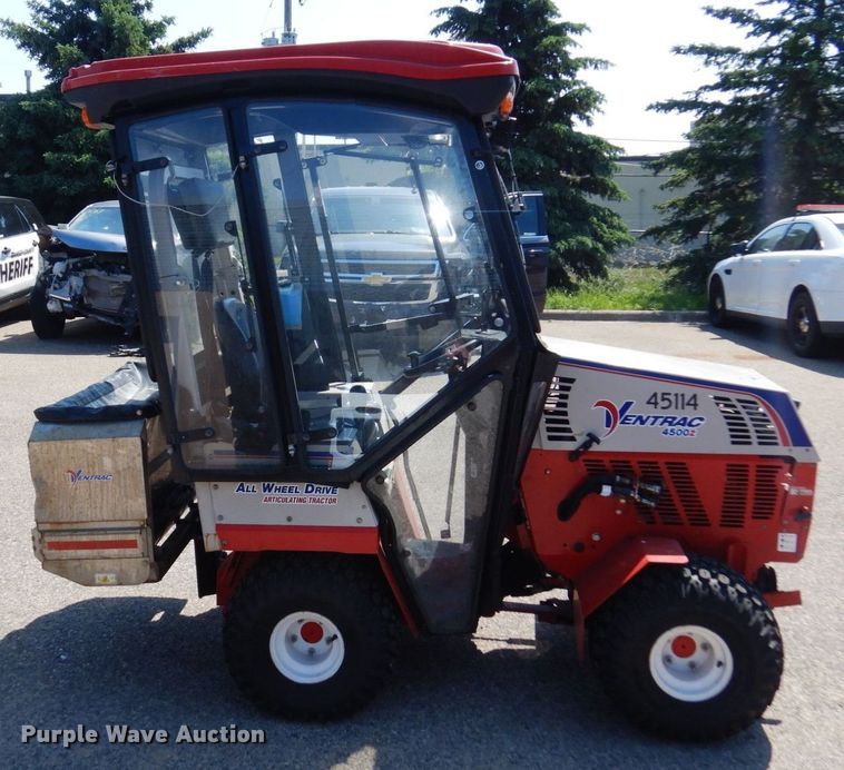 image for item AF9690 2019 Ventrac 4500Z  compact tractor