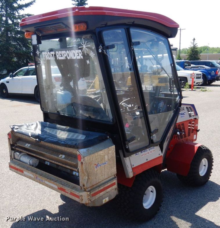 image for item AF9690 2019 Ventrac 4500Z  compact tractor
