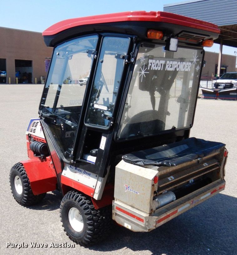 image for item AF9690 2019 Ventrac 4500Z  compact tractor
