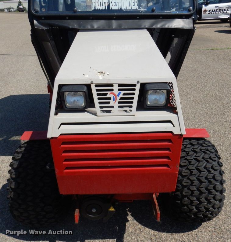 image for item AF9690 2019 Ventrac 4500Z  compact tractor