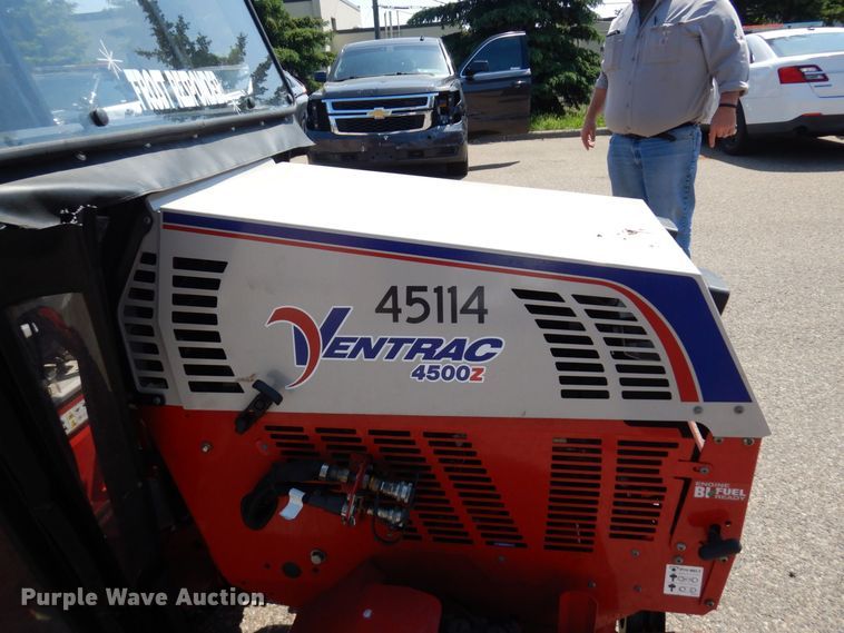 image for item AF9690 2019 Ventrac 4500Z  compact tractor
