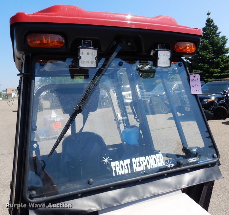 image for item AF9690 2019 Ventrac 4500Z  compact tractor