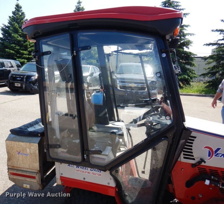 image for item AF9690 2019 Ventrac 4500Z  compact tractor