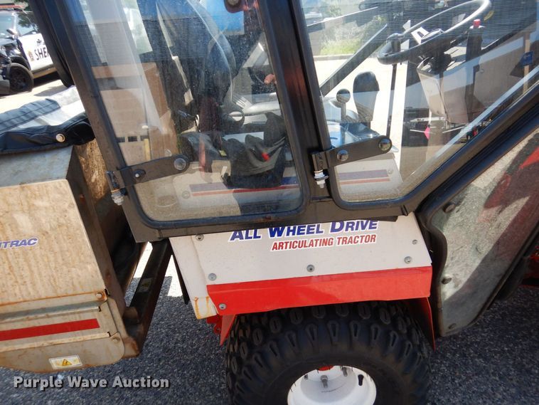 image for item AF9690 2019 Ventrac 4500Z  compact tractor