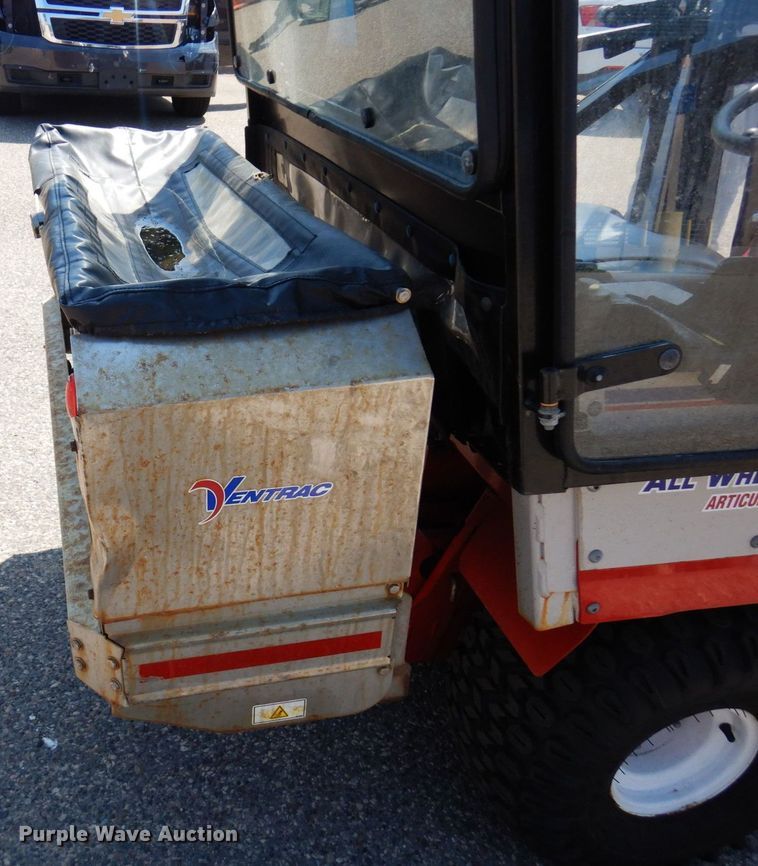 image for item AF9690 2019 Ventrac 4500Z  compact tractor