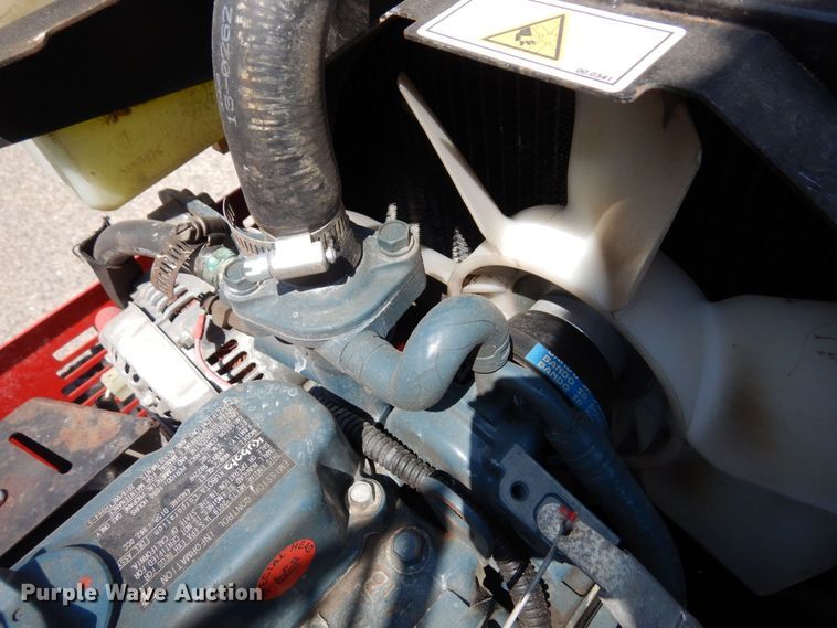 image for item AF9690 2019 Ventrac 4500Z  compact tractor