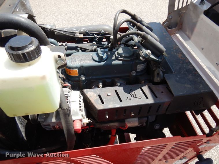 image for item AF9690 2019 Ventrac 4500Z  compact tractor