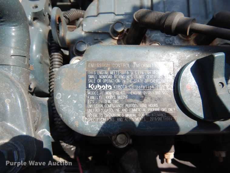 image for item AF9690 2019 Ventrac 4500Z  compact tractor