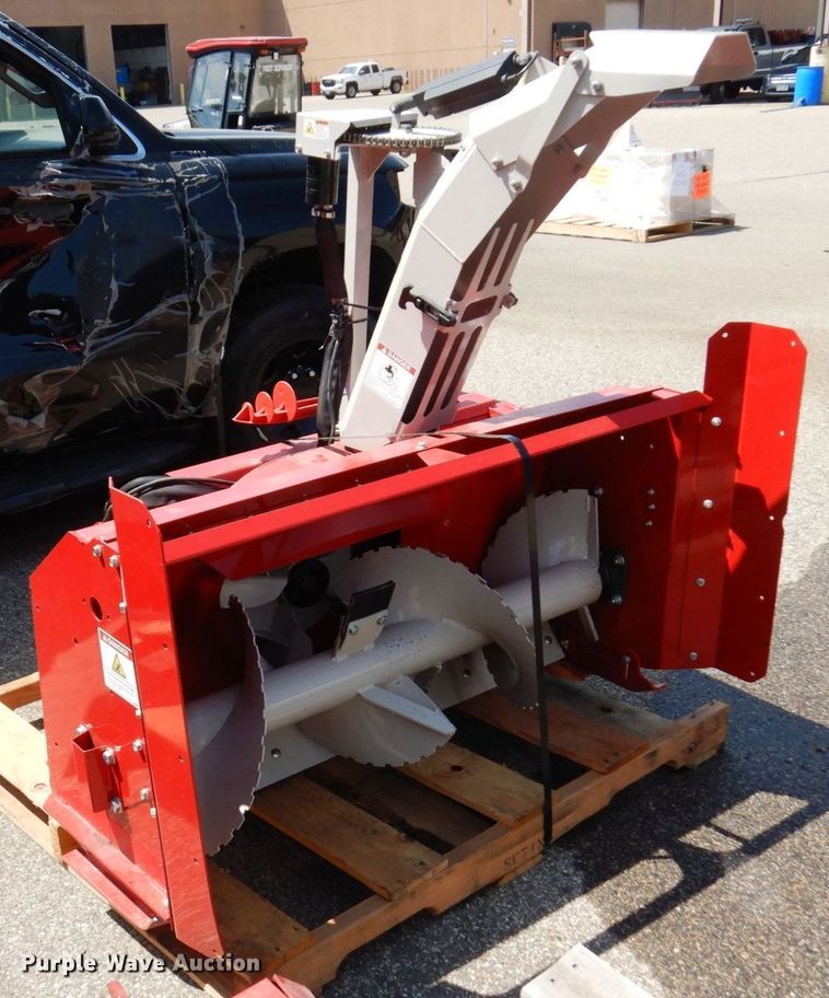 image for item AF9690 2019 Ventrac 4500Z  compact tractor