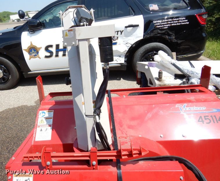 image for item AF9690 2019 Ventrac 4500Z  compact tractor