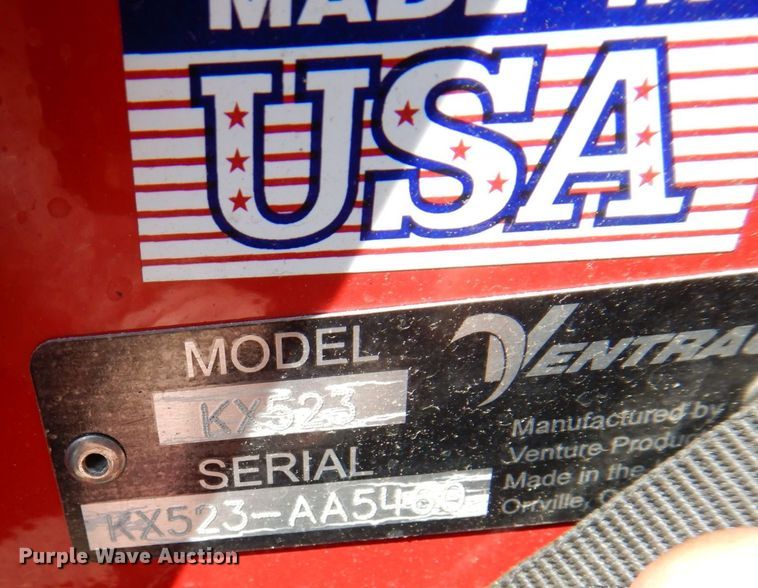 image for item AF9690 2019 Ventrac 4500Z  compact tractor