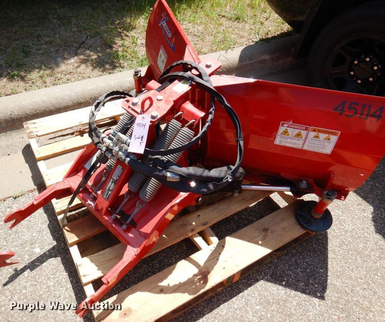 image for item AF9690 2019 Ventrac 4500Z  compact tractor