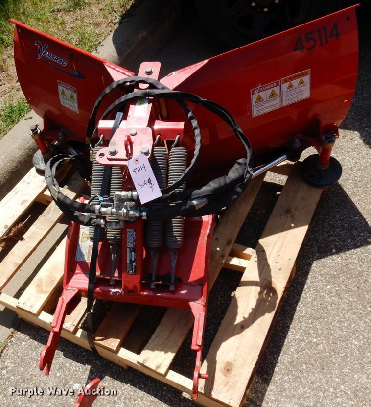 image for item AF9690 2019 Ventrac 4500Z  compact tractor