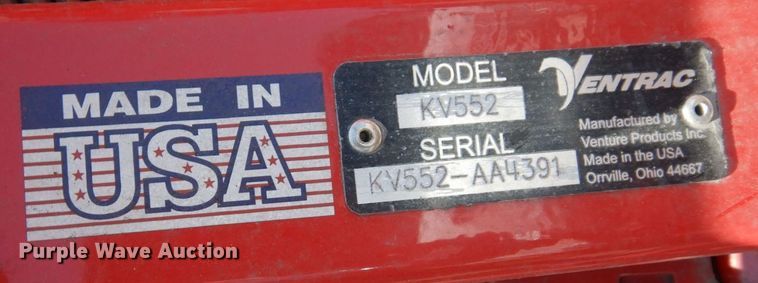 image for item AF9690 2019 Ventrac 4500Z  compact tractor