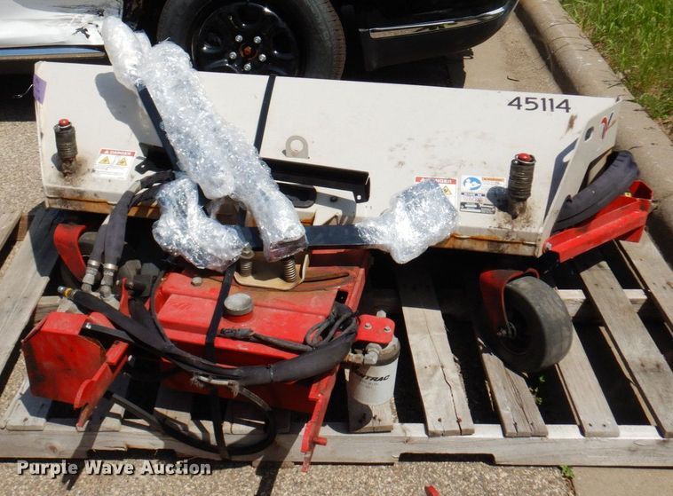 image for item AF9690 2019 Ventrac 4500Z  compact tractor