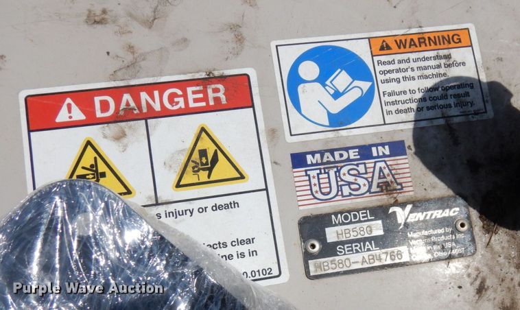 image for item AF9690 2019 Ventrac 4500Z  compact tractor