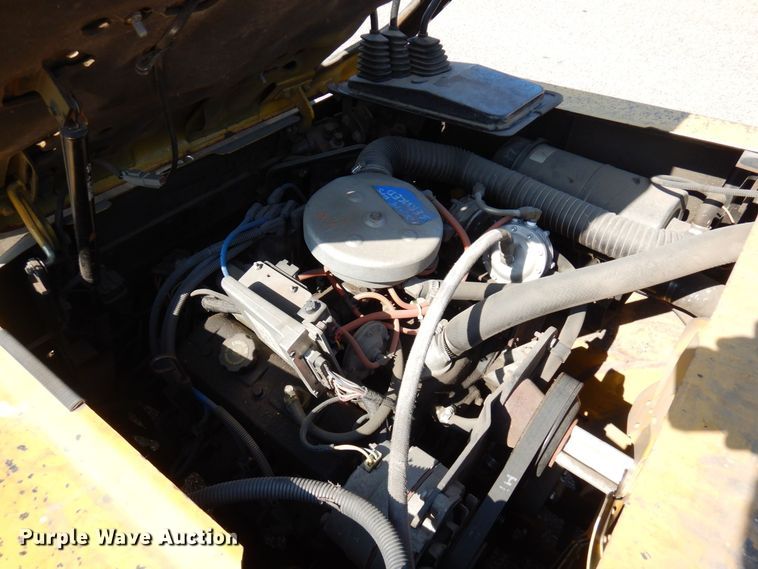 image for item AF9691 Yale GLP070LGNGBE083  forklift