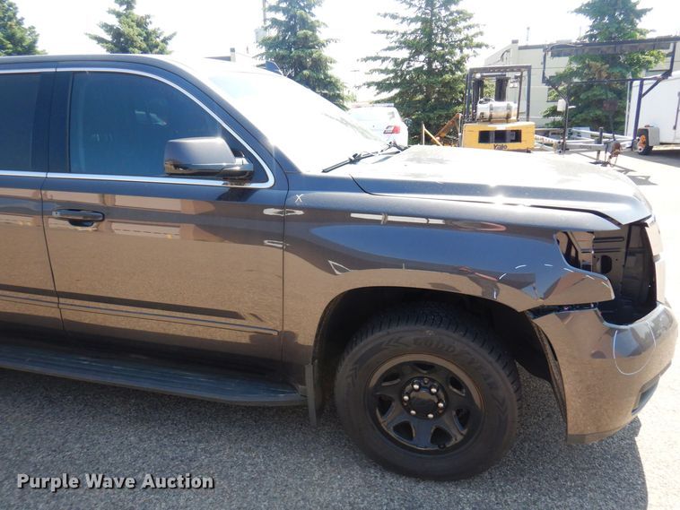 image for item AF9694 2016 Chevrolet Tahoe  SUV