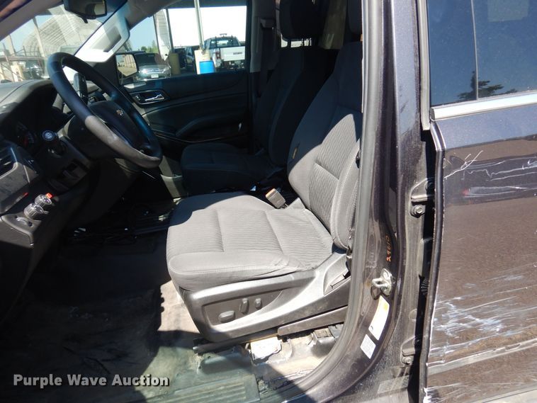 image for item AF9694 2016 Chevrolet Tahoe  SUV