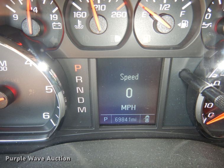 image for item AF9694 2016 Chevrolet Tahoe  SUV