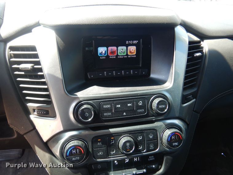 image for item AF9694 2016 Chevrolet Tahoe  SUV