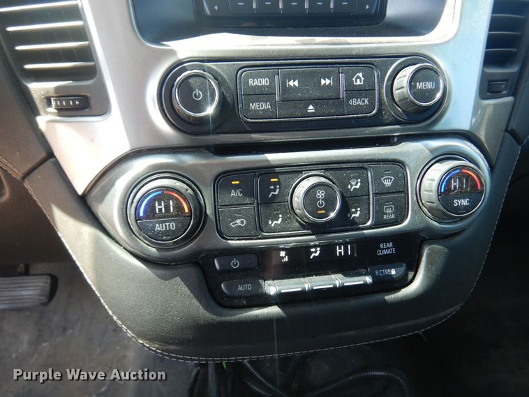 image for item AF9694 2016 Chevrolet Tahoe  SUV