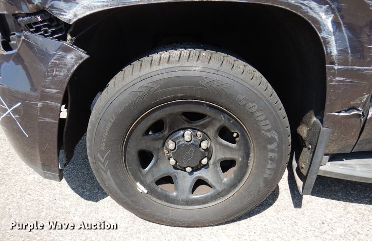 image for item AF9694 2016 Chevrolet Tahoe  SUV