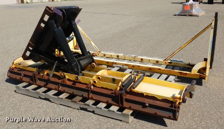 image for item AF9695 Snow Wolf  skid steer snow plow