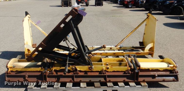 image for item AF9695 Snow Wolf  skid steer snow plow