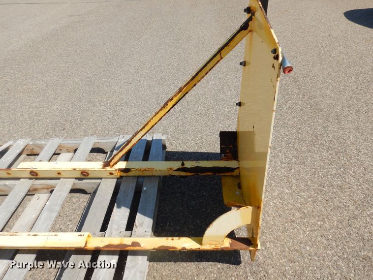 image for item AF9695 Snow Wolf  skid steer snow plow