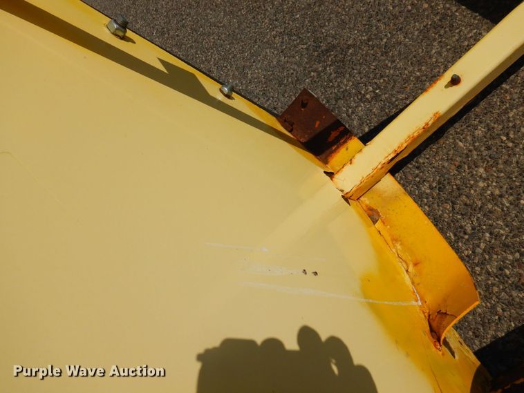 image for item AF9695 Snow Wolf  skid steer snow plow