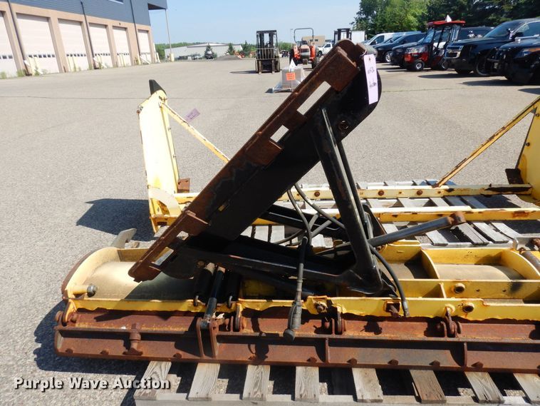 image for item AF9695 Snow Wolf  skid steer snow plow