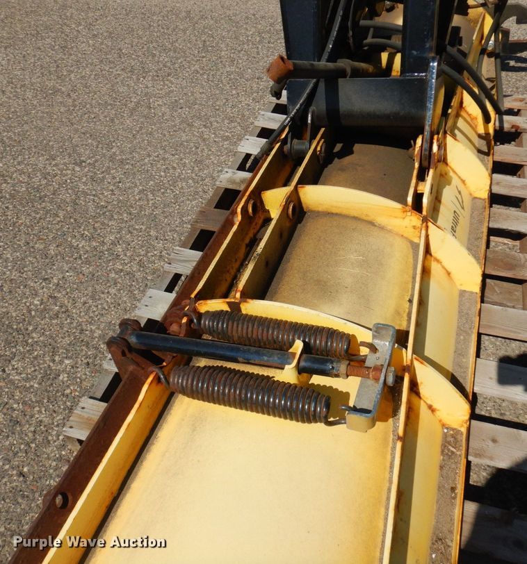 image for item AF9695 Snow Wolf  skid steer snow plow